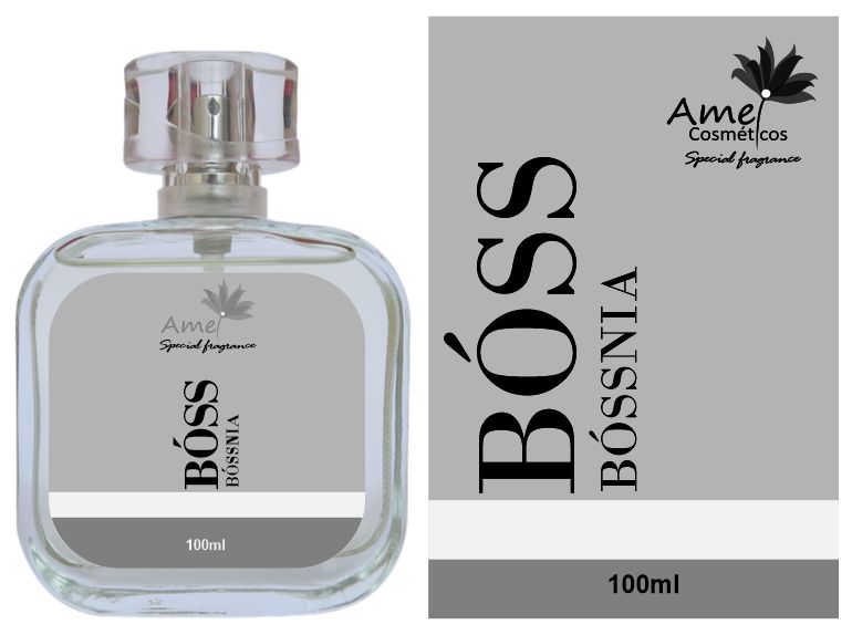 Perfume Amei Cosm�ticos B�ssnia 100ml