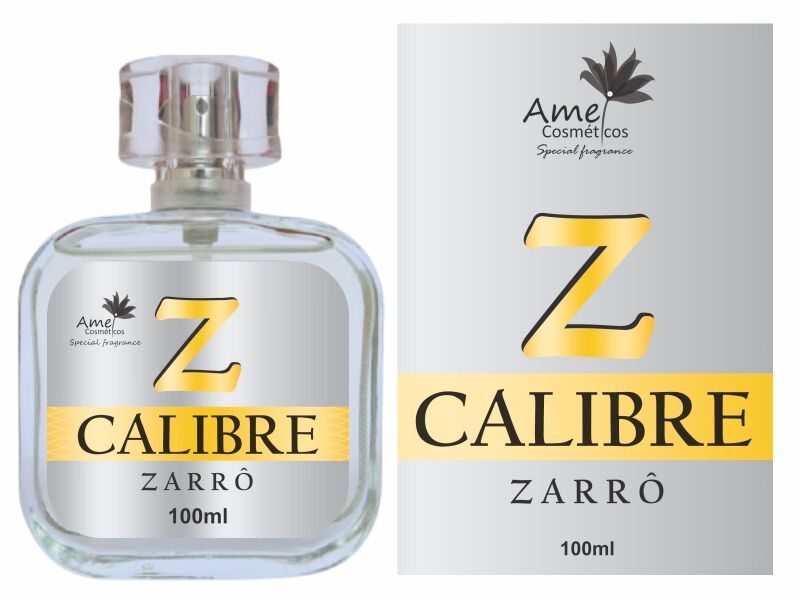 Perfume Amei Cosm�ticos Calibre 100ml