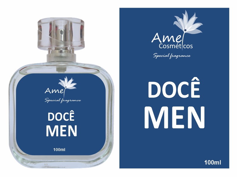 Perfume Amei Cosm�ticos Doc� Men Masculino 100ml