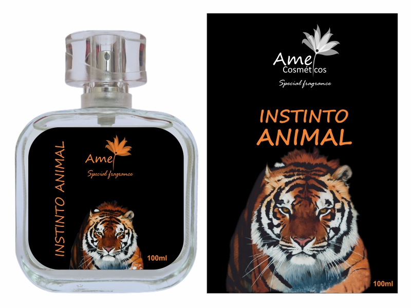 Perfume Amei Cosm�ticos Instinto Animal 100ml