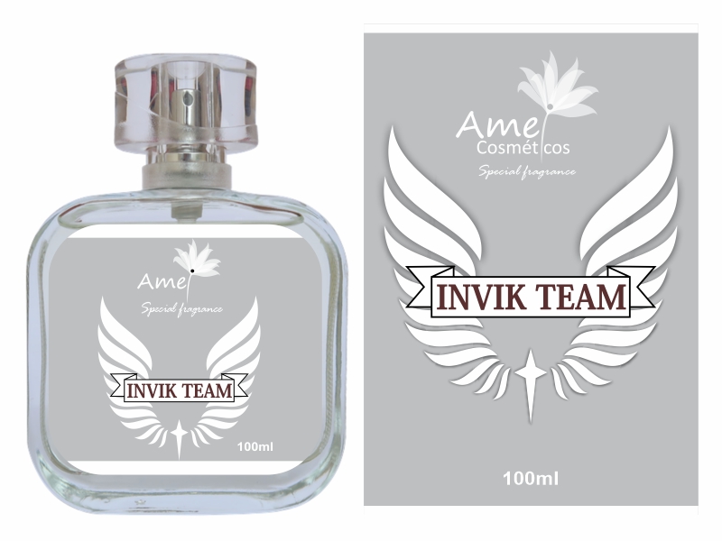 Perfume Amei Cosm�ticos Invik Team 100ml