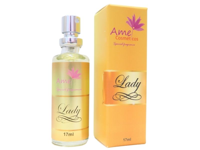 Perfume Amei Cosm�ticos Lady Millionaire 17ml