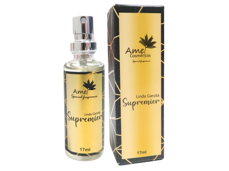 Perfume Amei Cosm�ticos Linda Garota Supremier 17ml