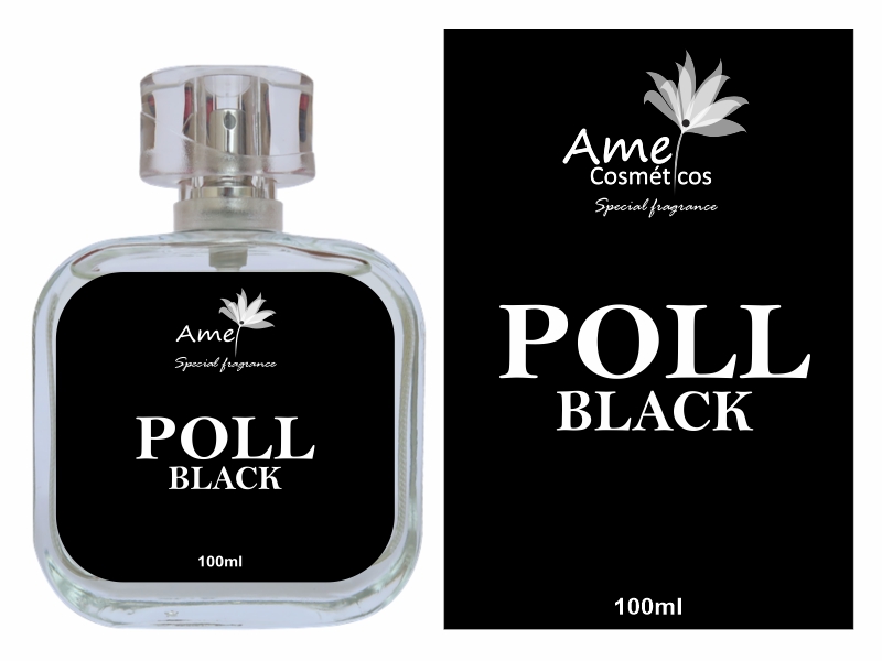 Perfume Amei Cosm�ticos Poll Black 100ml