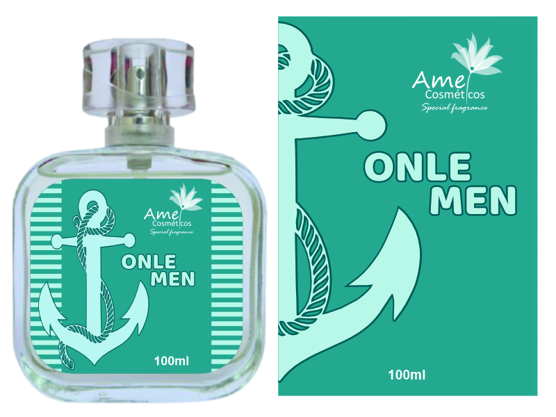 Perfume Amei Cosm�ticos Onle Men 100ml