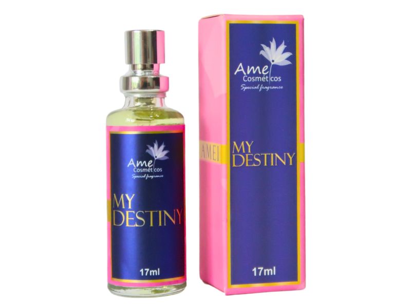 Perfume Amei Cosm�ticos My Destiny 17ml