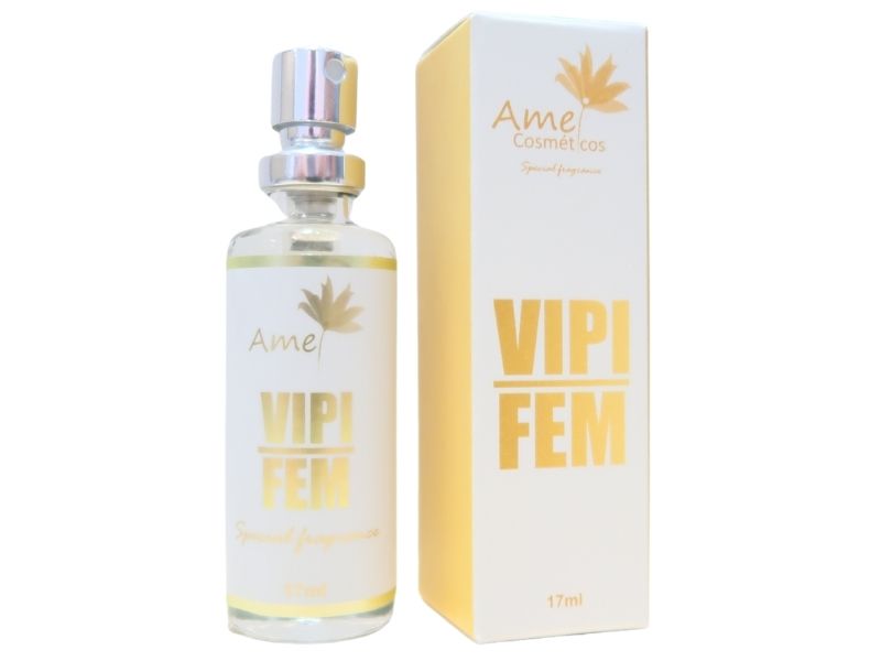 Perfume Amei Cosm�ticos Vipi Fem 17ml