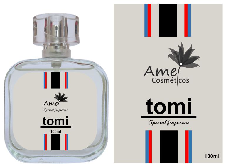 Perfume Amei Cosm�ticos Tomi 100ml