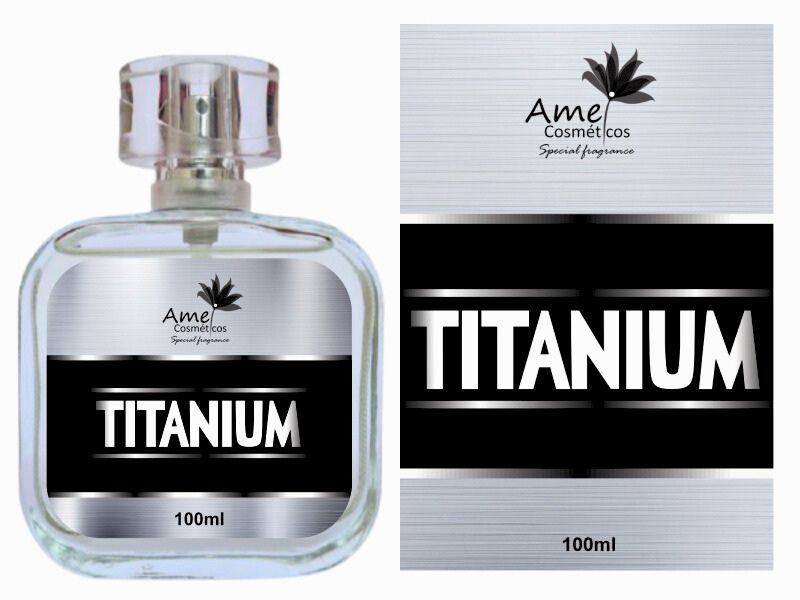 Perfume Amei Cosm�ticos Titanium 100ml