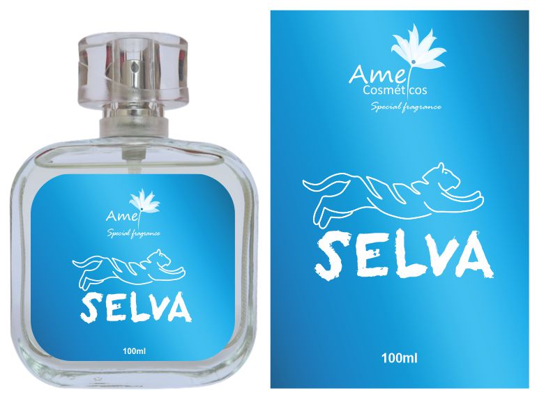Perfume Amei Cosm�ticos Selva 100ml