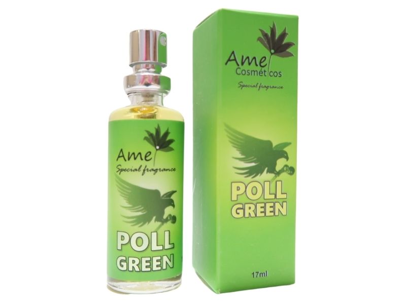 Perfume Amei Cosm�ticos Poll Green 17ml