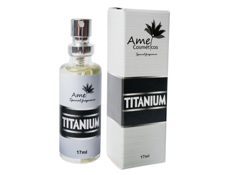 Perfume Amei Cosm�ticos Titanium 17ml