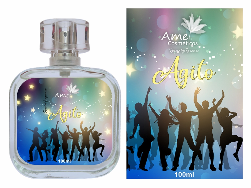 Perfume Amei Cosm�ticos Agito 100ml