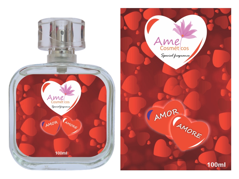 Perfume Amei Cosm�ticos Amor Amore 100ml