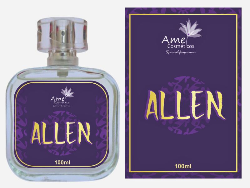 Perfume Amei Cosm�ticos Allen 100ml