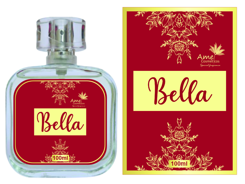 Perfume Amei Cosm�ticos Bella 100ml