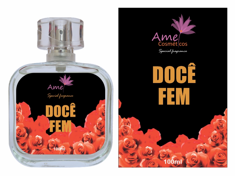 Perfume Amei Cosm�ticos Doc� Fem 100ml