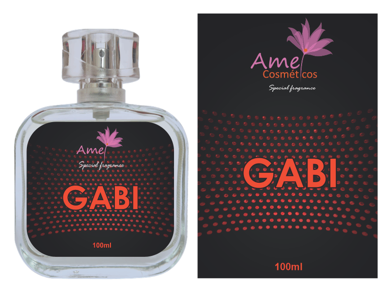 Perfume Amei Cosm�ticos Gabi 100ml