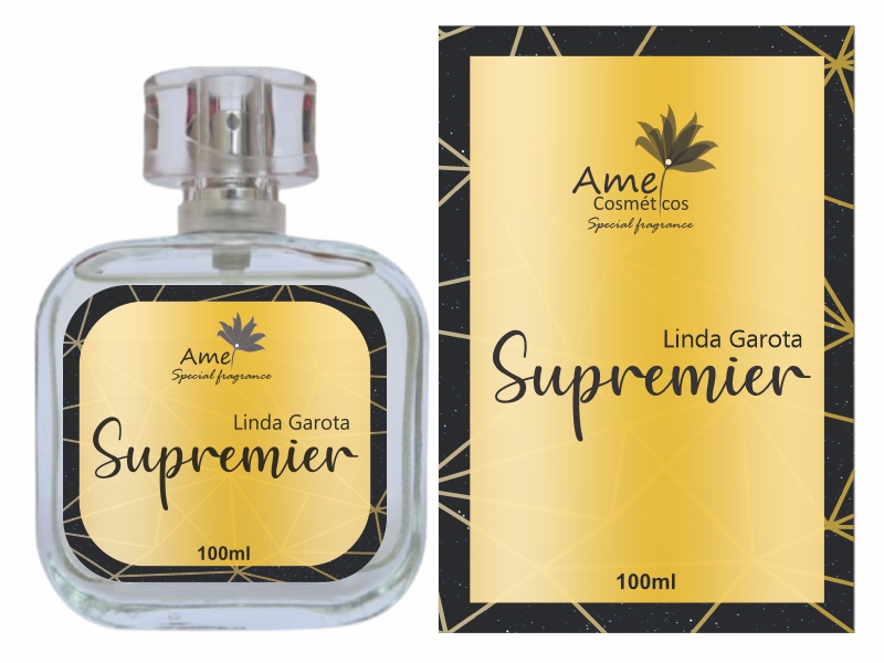 Perfume Amei Cosm�ticos Linda Garota Supremier 100ml