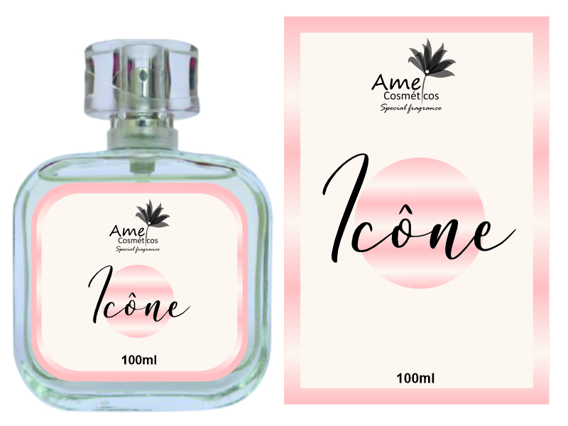 Perfume Amei Cosm�ticos Ic�ne 100ml
