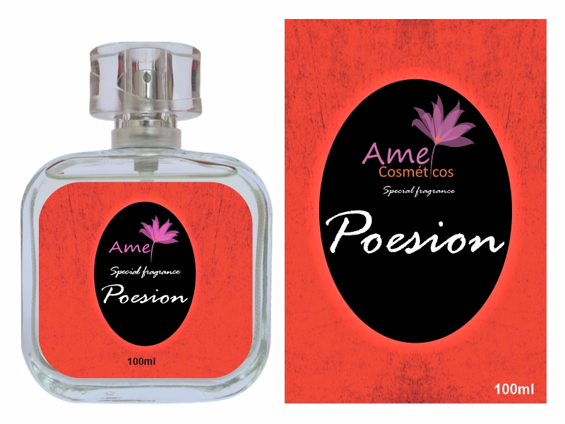 Perfume Amei Cosm�ticos Poesion 100ml