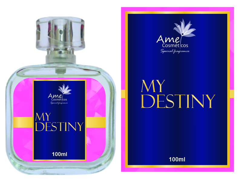 Perfume Amei Cosm�ticos My Destiny 100ml