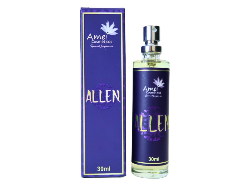 Perfume Amei Cosm�ticos Allen 30ml
