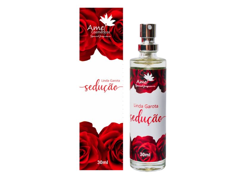Perfume Amei Cosm�ticos Linda Garota Sedu��o 30ml