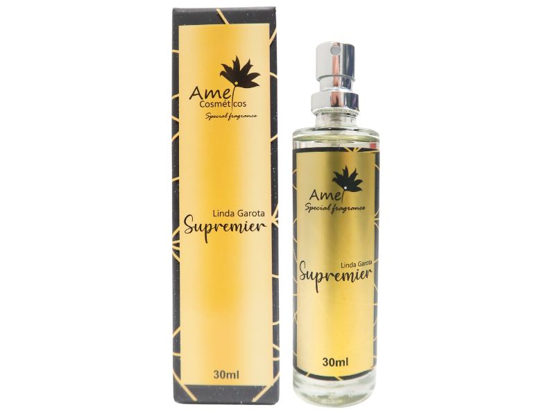 Perfume Amei Cosm�ticos Linda Garota Supremier 30ml