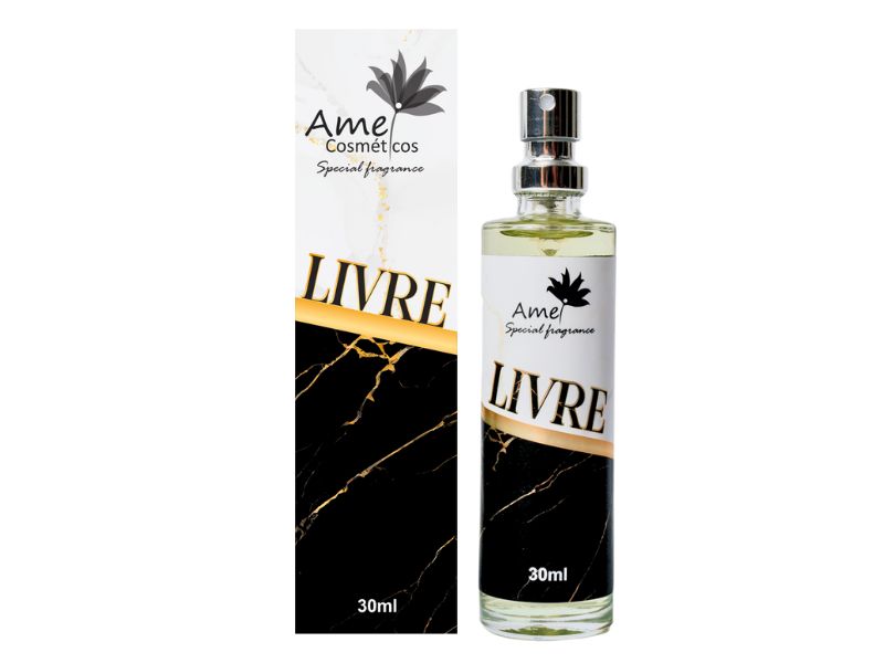 Perfume Amei Cosm�ticos Livre 30ml