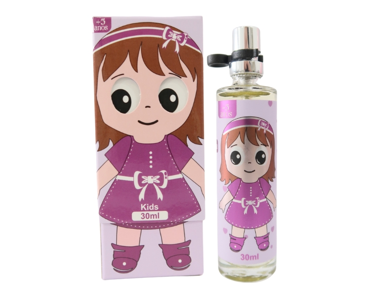 Perfume Amei Cosm�ticos Bonequinha 30ml