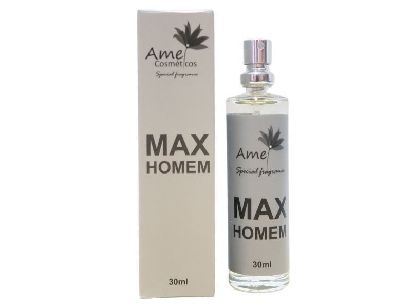 Perfume Amei Cosm�ticos Max Homem 30ml