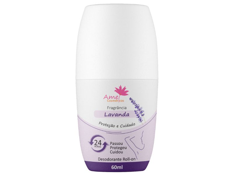 Desodorante Roll-on Lavanda Amei Cosm�ticos