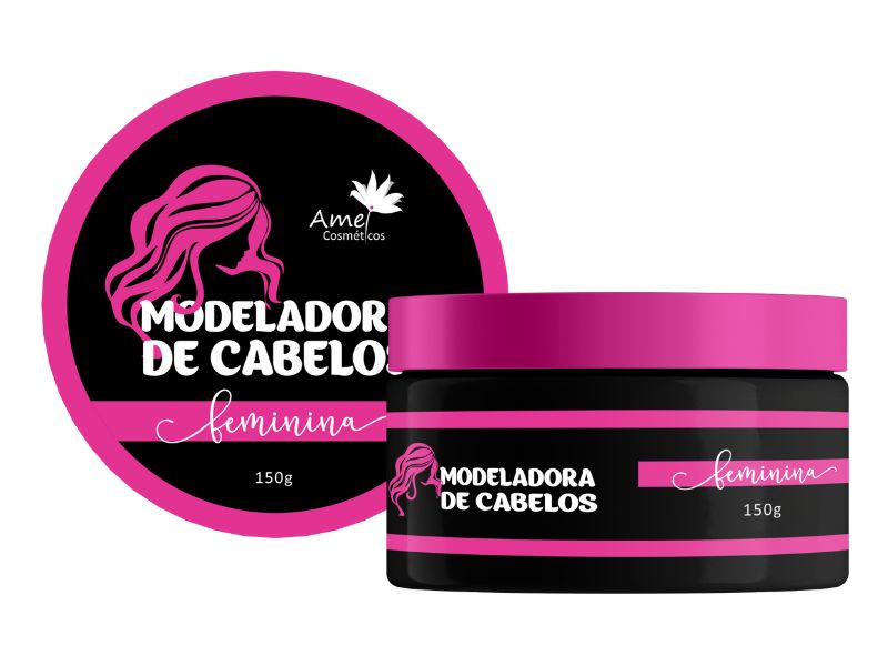 Modeladora de Cabelos Feminina - Amei Cosm�ticos