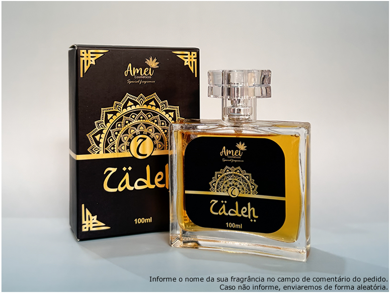 Kit com 1 perfume de 100ml + site + loja virtual Amei Cosm�ticos