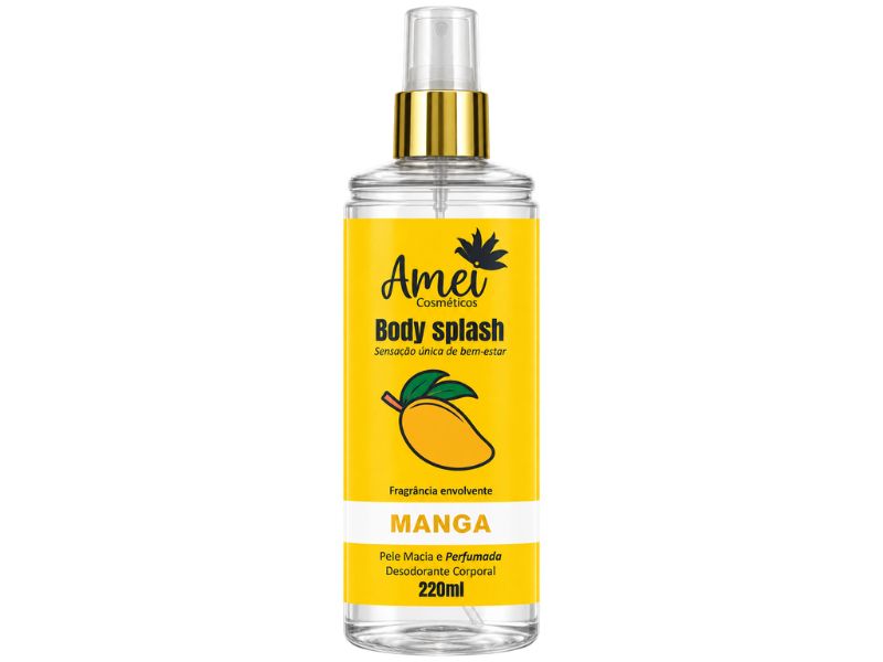 Body Splash Manga Amei Cosm�ticos 220ml