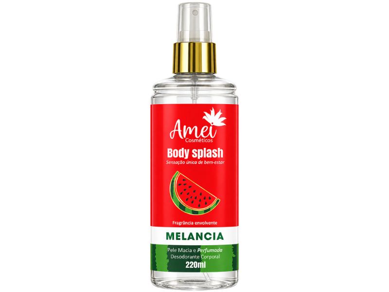 Body Splash Melancia Amei Cosm�ticos 220ml