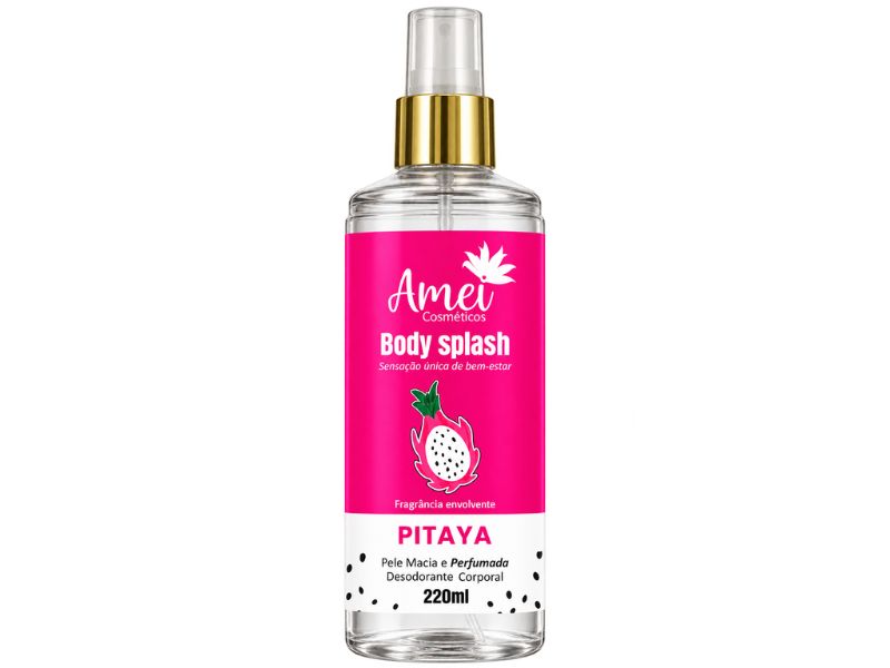 Body Splash Pitaya Amei Cosm�ticos 220ml