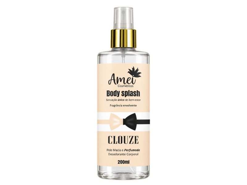 Body Splash Clouze Amei Cosm�ticos 200ml