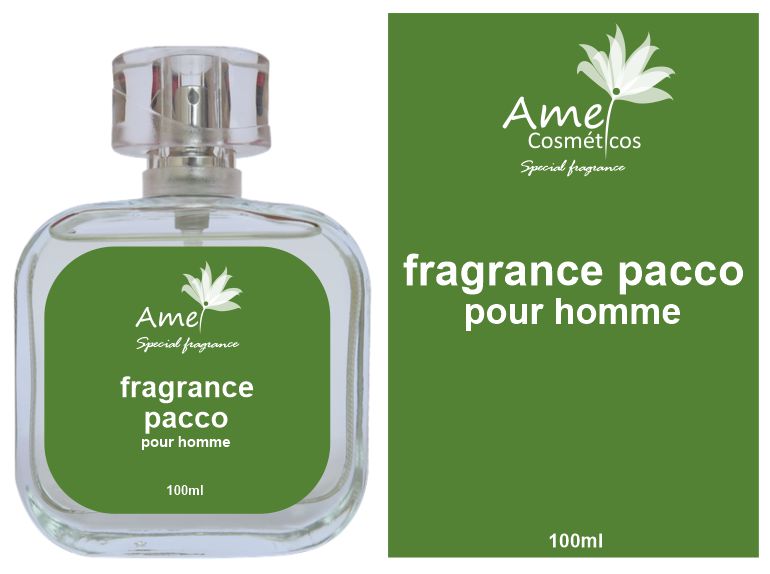 Perfume Amei Cosméticos Pacco Pour Homme 100ml