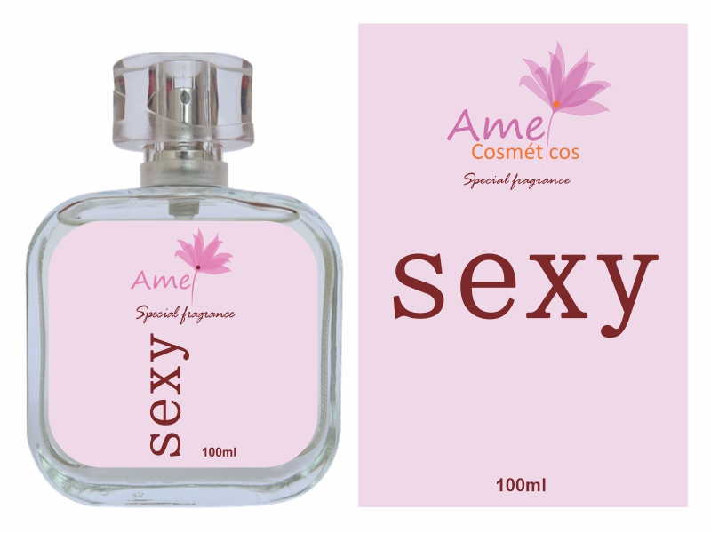 Perfume Amei Cosméticos Sexy 100ml