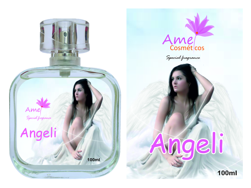 Perfume Amei Cosméticos Angeli 100ml