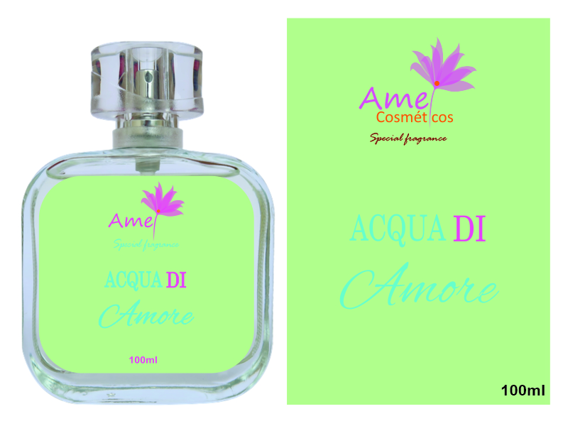 Perfume Amei Cosméticos Acqua di Amore 100ml