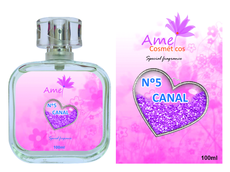 Perfume Amei Cosméticos Nº5 Canal 100ml