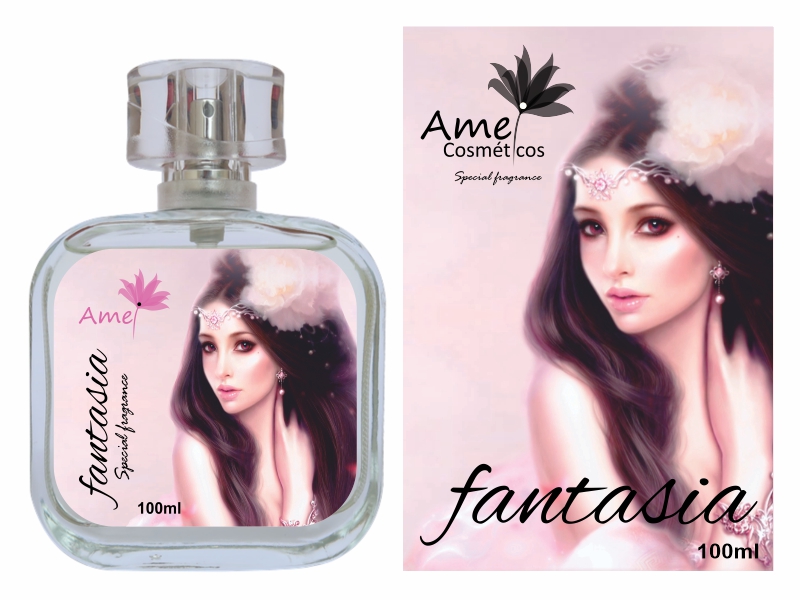 Perfume Amei Cosméticos Fantasia 100ml