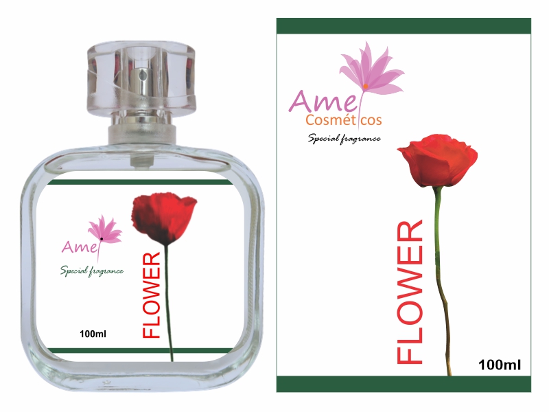 Perfume Amei Cosméticos Flower 100ml