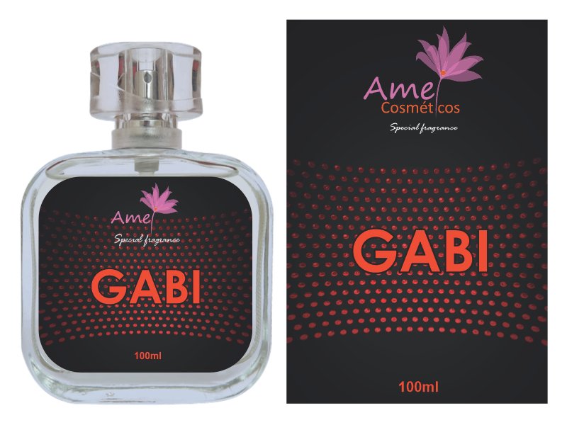 Perfume Amei Cosméticos Gabi 100ml