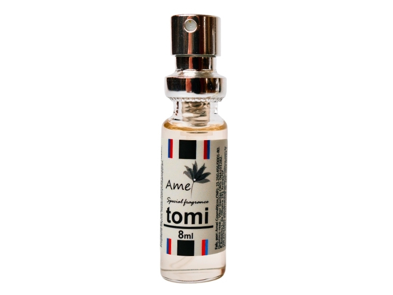Amostra do Perfume Amei Cosméticos Tomi 8ml