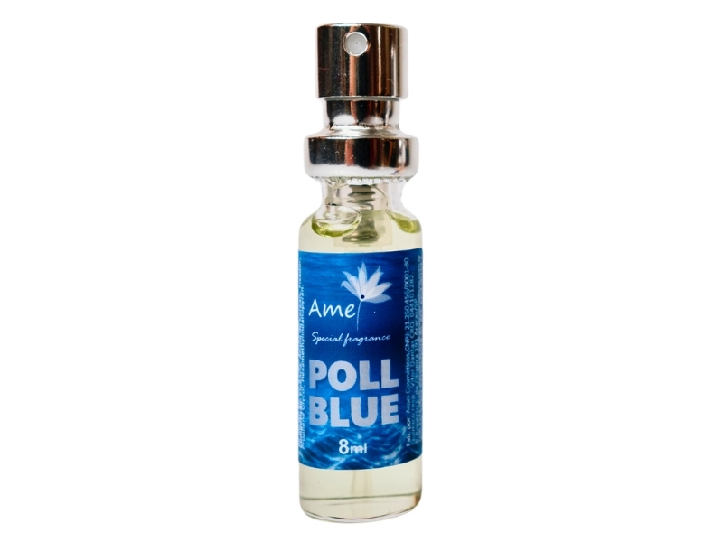 Amostra do Perfume Amei Cosméticos Poll Blue 8ml