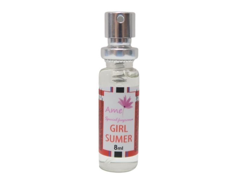 Amostra do Perfume Amei Cosméticos Girl Sumer 8ml
